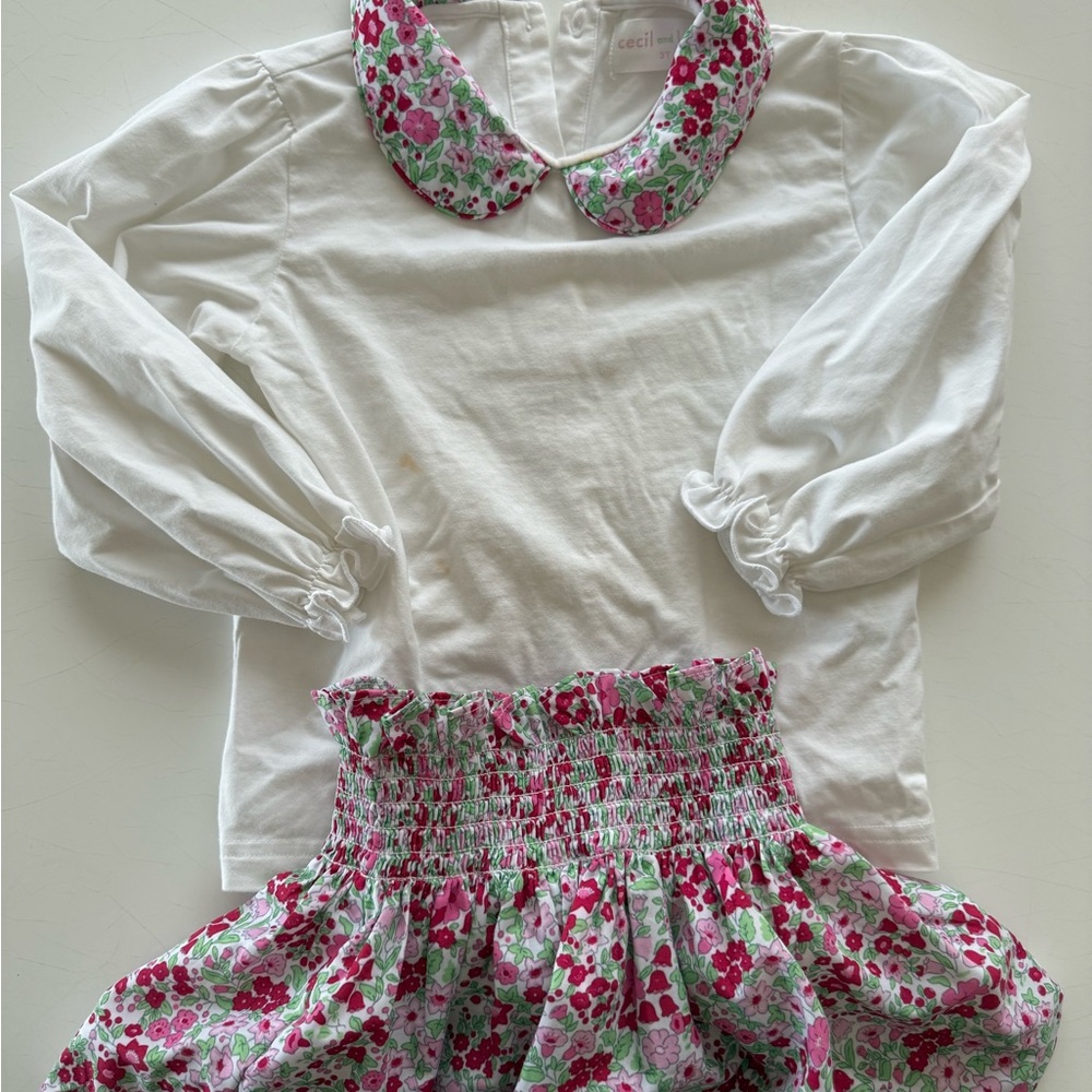 Cecil and Lou set
